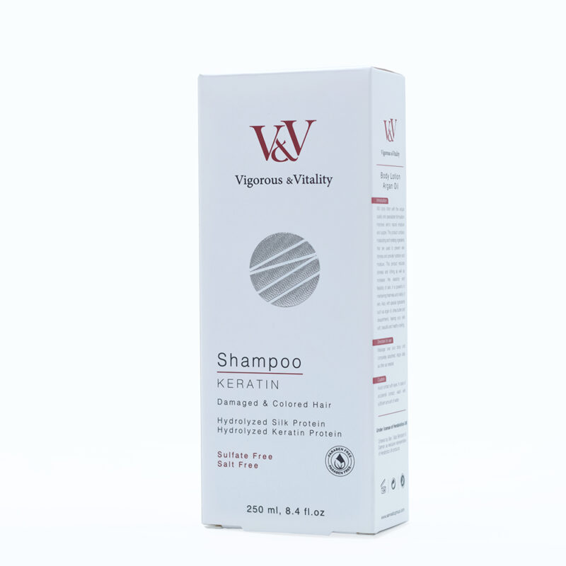 شامپو کراتینه فری سولفات